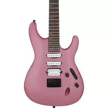 Ibanez S561PMM S Стандартная 6-струнная электрогитара — розовое золото, матовый металлик