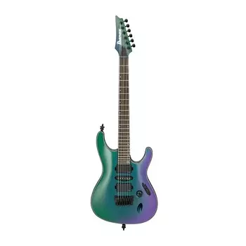 Ibanez S Axion Label 6-струнная электрогитара (правша, синий хамелеон) Ibanez S Axion Label 6-String Electric Guitar (Right-Handed, Blue Chameleon)