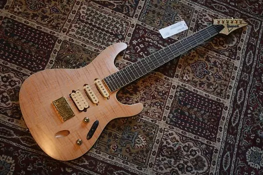 Ibanez SEW761FM-NTF 2021 - натуральный плоский