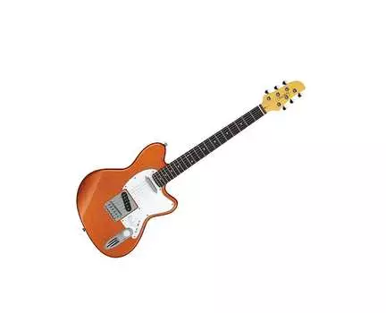 Ibanez Signature Yvetter Young 6-струнная электрогитара Orange Cream Sparkle Signature Yvetter Young 6 String Electric Guitar