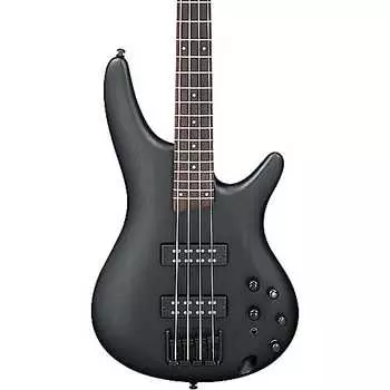 Ibanez Soundgear SR300EB 4-струнная электрическая бас-гитара, черный цвет SR300EB-WK