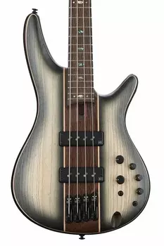 Ibanez SR1340B Премиум 4-струнный бас-гитара Dual Shadow Burst Flat с чехлом для переноски