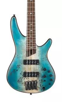 Ibanez SR1600B Премиум 4-струнная бас-гитара в Карибском побережье SR1600BCHF