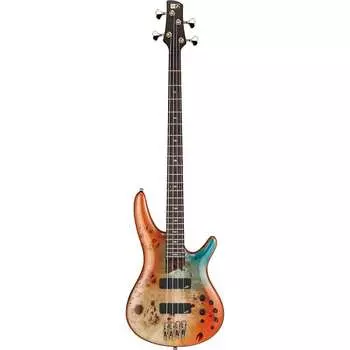 Ibanez SR1600D SR Premium Electric Bass Guitar, Bound Panga Panga гриф, Autumn Sunset Sky SR1600DASK