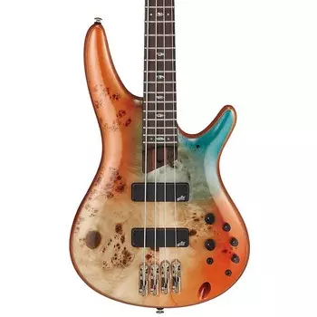 Ibanez SR1600DASK SR Premium 4 String Electric Bass in Autumn Sunset Sky