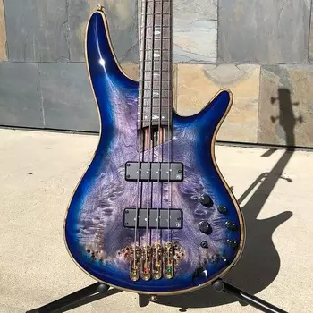 Ibanez SR2600 Cerulean Blue Burst с чехлом SR2600CBB