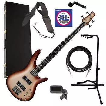 Ibanez SR300E 4-струнная бас-гитара - Champagne Burst ПОЛНЫЙ НАБОР БАСС SR300E CCB