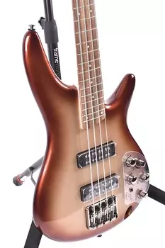 Ibanez SR300E, обугленный взрыв шампанского