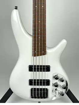Ibanez SR305E-PW Soundgear 5-струнная бас-гитара Pearl White SR305E-PW Soundgear 5-String Bass