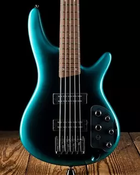 Гитара Ibanez SR Standart, лазурный взрыв ауры