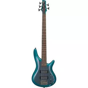 Ibanez SR305ECUB SR Стандартная 5-струнная бас-гитара, Cerulean Aura Burst