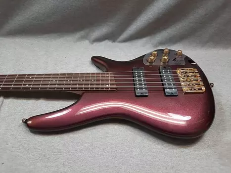 Ibanez SR305EDX Розовое золото Хамелеон