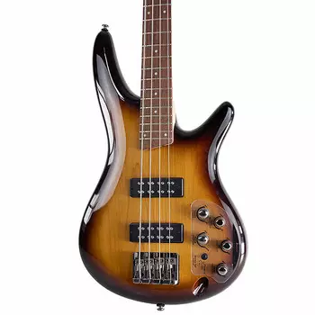 Ibanez SR370E 4-струнная бас-гитара Brown Burst SR370E 4-String Bass