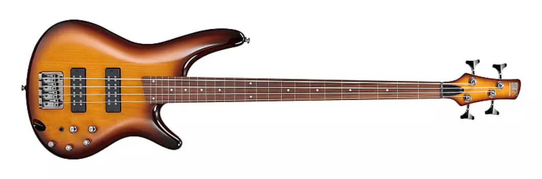 Ibanez SR370E Безладовая 4-струнная бас-гитара - Brown Burst SR370EFBBT SR370E Fretless 4-string Bass - SR370EFBBT