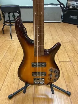 Ibanez SR370EF-BBT Soundgear 4-String Fretless Bass 2022 - Brown Burst