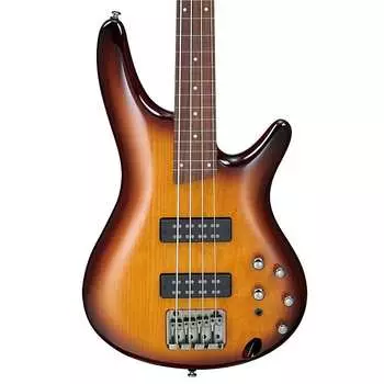 Ibanez SR370EF Soundgear Стандартная безладовая электрическая бас-гитара Brown Burst SR370EFBBT