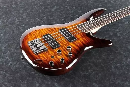 Ibanez SR400E Стеганый клен Dragon Eye Burst SR400EQMDEB