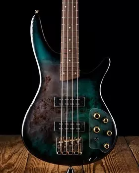 Гитара Ibanez SR400EPBDX SR Standard, взрыв тропического морского дна