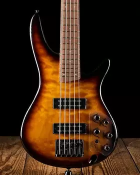 Гитара Ibanez Dragon Eye Burst, драконий глаз