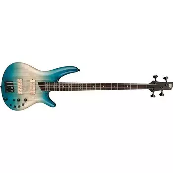 Ibanez SR4CMLTD CIL SR Премиум 4-струнная электрическая бас-гитара в карибском островке Low Gloss - Совершенно НОВАЯ + МЕШОК!
