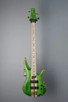 Ibanez SR4FMDX Изумрудно-зеленый низкий глянец