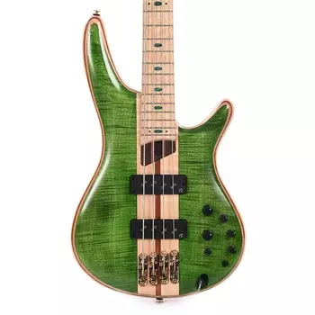 Ibanez SR4FMDX Premium Bass Emerald Green Low Gloss