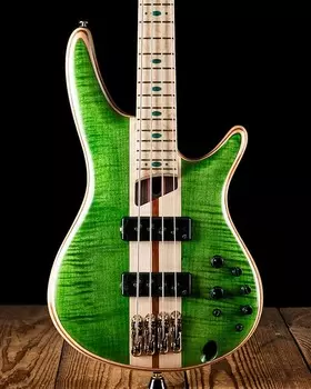 Гитара Ibanez SR4FMDX Premium, изумрудно-зелёный