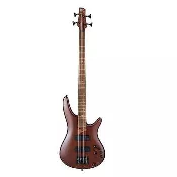 Ibanez SR500E 4-струнная электрическая бас-гитара, цвет коричневого красного дерева