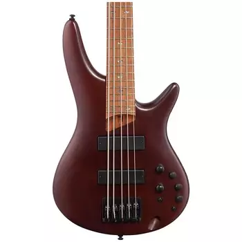 Ibanez SR505E SR Standard Series 5-струнная бас-гитара, коричневое красное дерево