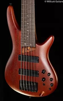 Ibanez SR506E Бас-гитара Коричневое красное дерево (731) SR506E Bass (731)