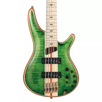 Ibanez SR5FMDX - Изумрудно-зеленый, низкий глянец
