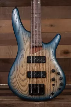 Ibanez SR600E, космический синий Starburst Flat SR600E, Cosmic Blue Starburst Flat