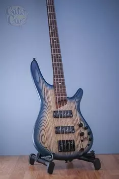 Ibanez SR600ECTF SR Standard Cosmic Blue Starburst Flat