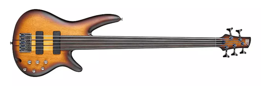 Ibanez SR Bass Workshop 5-String Electric Bass (Brown Burst Flat)