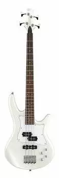 Ibanez SR Mezzo 4str Electric Bass Pearl White SRMD200DPW