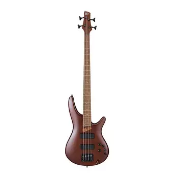 Ibanez SR Standard 4-струнная электрическая бас-гитара (правая рука, коричневое красное дерево) SR Standard 4-String Electric Bass Guitar (Right-Hand, Brown Mahogany
