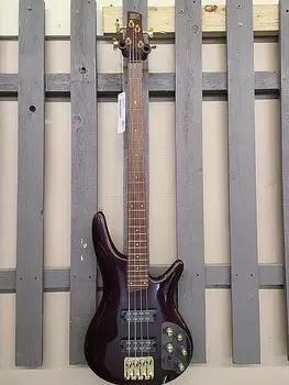 Ibanez SR Standard 4str Electric Bass - Хамелеон из розового золота Ibanez SR Standard 4str Electric Bass - Rose Gold Chameleon