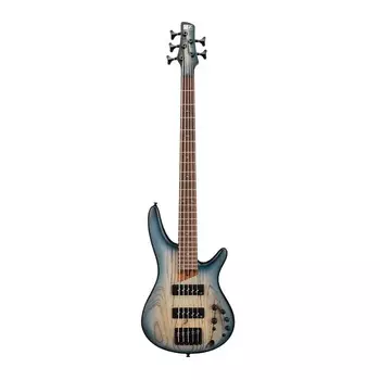 Ibanez SR Standard 5 String Electric Bass (Cosmic Blue Starburst Flat)