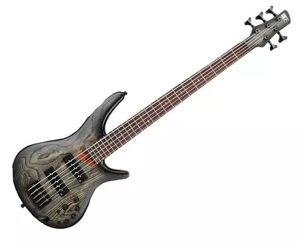 Ibanez SR Standard 5str Electric Bass Black Stained Burst SR605EBKT