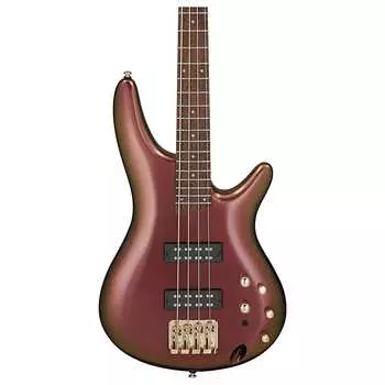 Ibanez SR Standard SR300EDX 4-струнная бас-гитара, хамелеон из розового золота