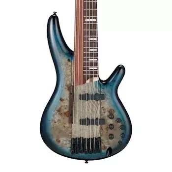Ibanez SRAS7CBS SR Bass Workshop 7-струнная электрическая бас-гитара Cosmic Blue Starburst Предзаказ