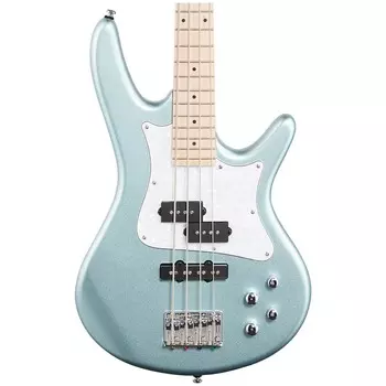 Ibanez SRMD200 4-струнная бас-гитара, цвет морской пены, жемчужно-зеленый, с тканью и сумкой для переноски