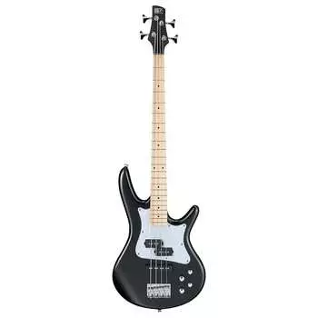 Ibanez SRMD200BKF Mezzo 4-х струнный электрический бас - черный плоский SR Mezzo 4-String Electric Bass -