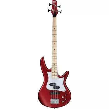 Ibanez SRMD200CAM SR Mezzo, 4-струнная электрическая бас-гитара, мензура 32 дюйма, матовая карамельно-яблочная