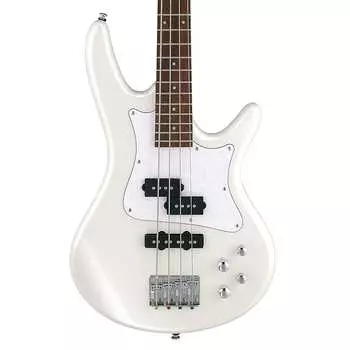 Ibanez SRMD200D Mezzo SR Стандартная электрическая бас-гитара Pearl White SRMD200DPW
