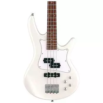 Ibanez SRMD200D SR Mezzo 4-струнная бас-гитара, жемчужно-белый