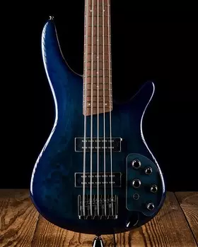 Гитара Ibanez Standard SR375E, синий сапфир