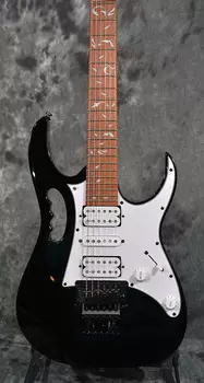 Гитара с сумкой Ibanez Steve Vai Signature Jem Jr, чёрный