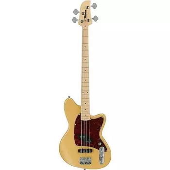 Ibanez Talman Bass Стандартная электрическая бас-гитара, кленовый гриф, горчично-желтая квартира