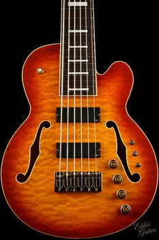 Ibanez TCB1006ALM Stephen Thundercat Bruner Bass - Autumn Leaf Burst Matte